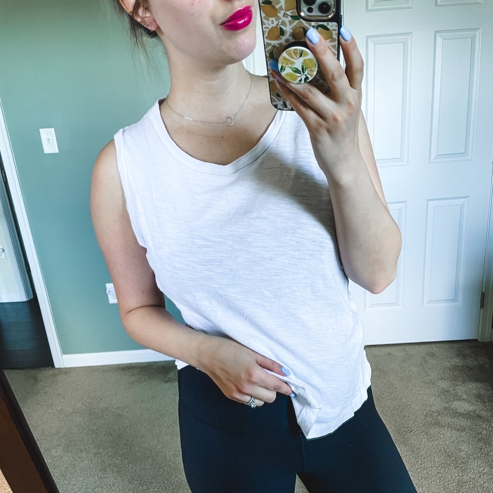 Madewell Sleeveless Tank Small